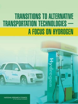 cover image of Transitions to Alternative Transportation Technologies